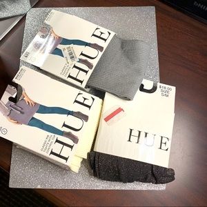 3 Hue  winter fall Tights NWT Macy’s